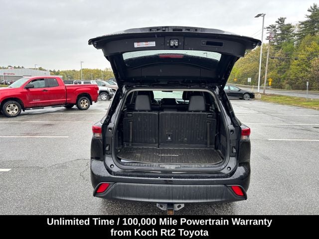 2022 Toyota Highlander XLE