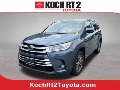 2017 Toyota Highlander Hybrid XLE