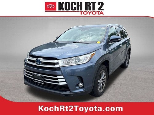 2017 Toyota Highlander Hybrid XLE