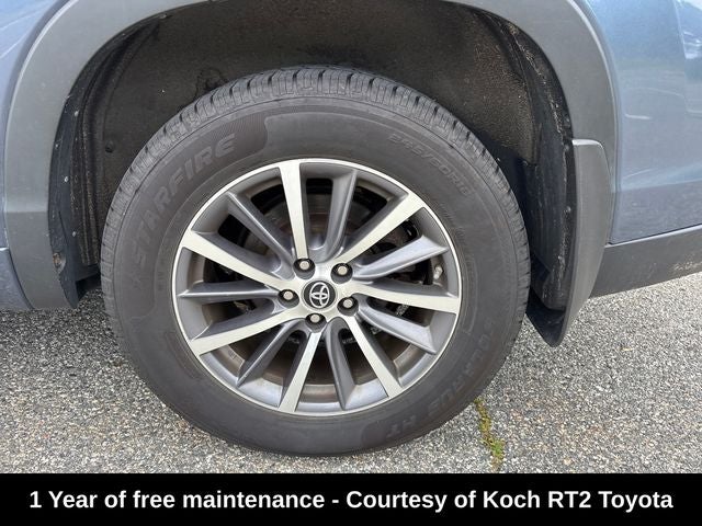 2017 Toyota Highlander Hybrid XLE