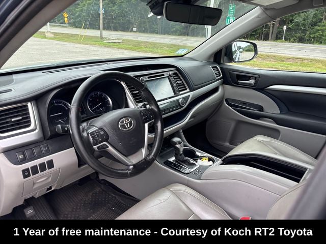2017 Toyota Highlander Hybrid XLE