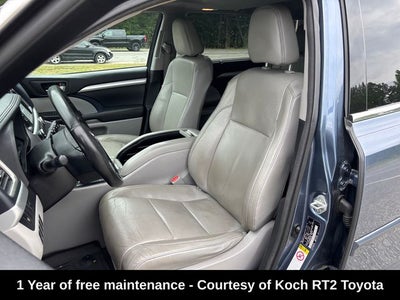 2017 Toyota Highlander Hybrid XLE
