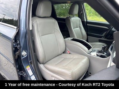 2017 Toyota Highlander Hybrid XLE