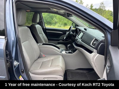 2017 Toyota Highlander Hybrid XLE