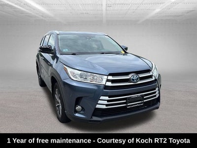 2017 Toyota Highlander Hybrid XLE