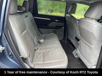 2017 Toyota Highlander Hybrid XLE