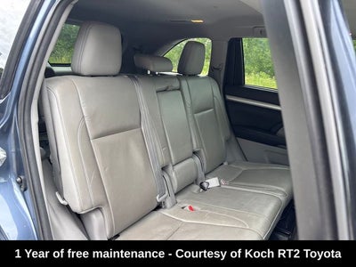 2017 Toyota Highlander Hybrid XLE