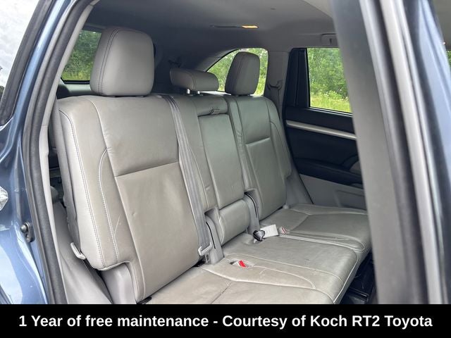 2017 Toyota Highlander Hybrid XLE