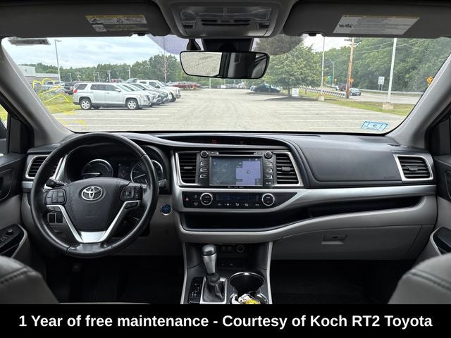 2017 Toyota Highlander Hybrid XLE