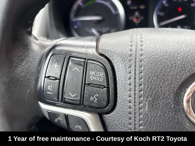 2017 Toyota Highlander Hybrid XLE