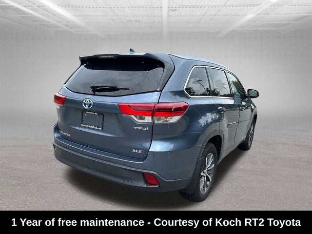 2017 Toyota Highlander Hybrid XLE