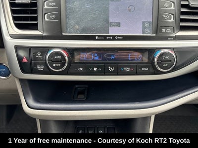 2017 Toyota Highlander Hybrid XLE
