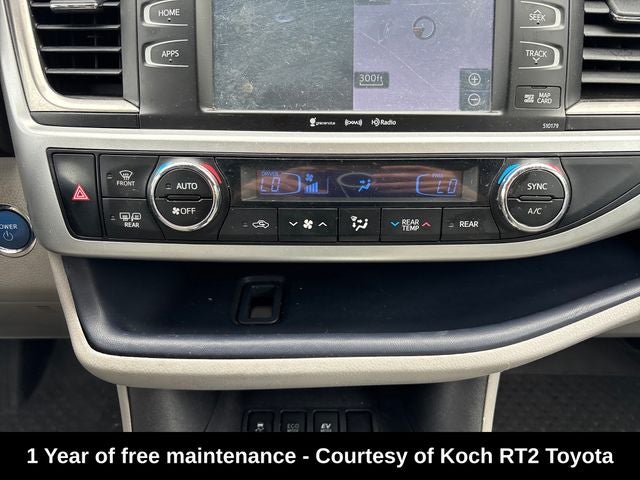 2017 Toyota Highlander Hybrid XLE