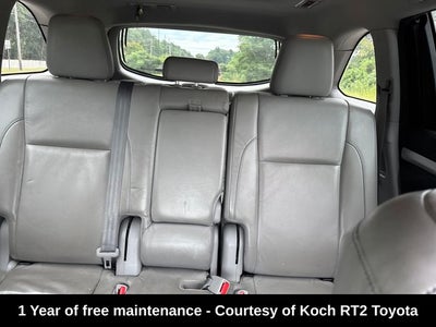 2017 Toyota Highlander Hybrid XLE