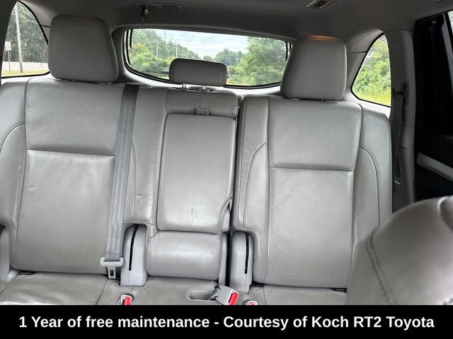 2017 Toyota Highlander Hybrid XLE