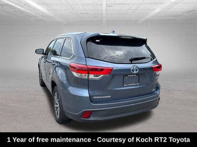 2017 Toyota Highlander Hybrid XLE