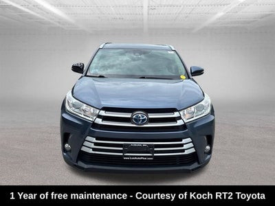 2017 Toyota Highlander Hybrid XLE