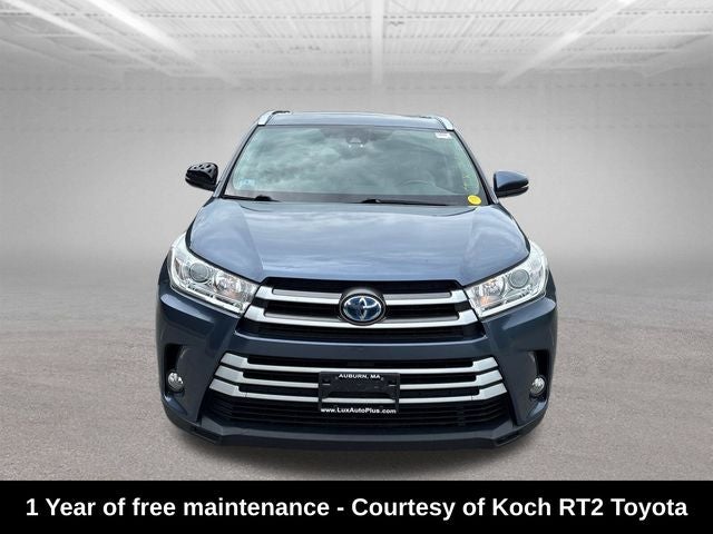 2017 Toyota Highlander Hybrid XLE