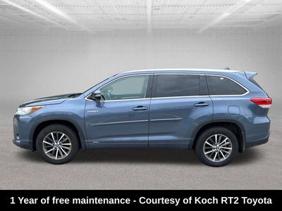 2017 Toyota Highlander Hybrid XLE