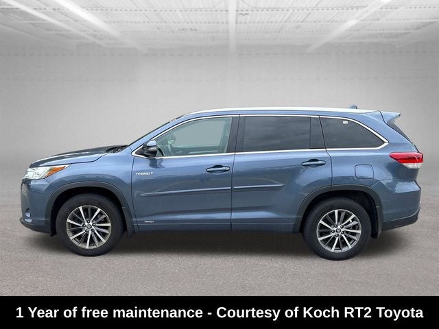 2017 Toyota Highlander Hybrid XLE