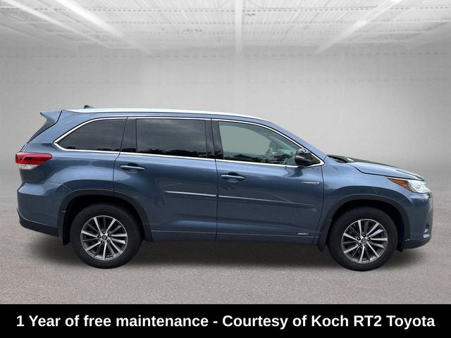 2017 Toyota Highlander Hybrid XLE