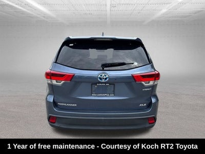 2017 Toyota Highlander Hybrid XLE