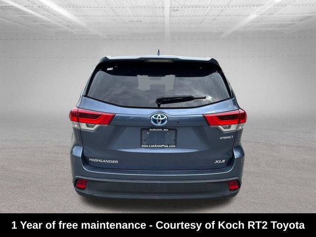 2017 Toyota Highlander Hybrid XLE
