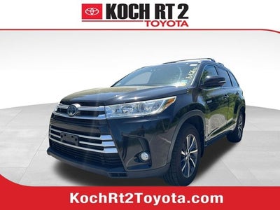 2017 Toyota Highlander Hybrid XLE
