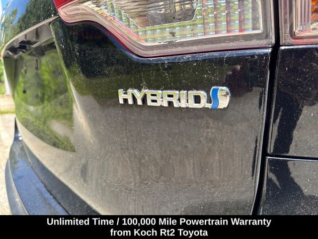2017 Toyota Highlander Hybrid XLE