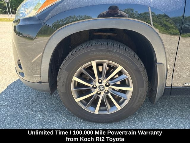 2017 Toyota Highlander Hybrid XLE