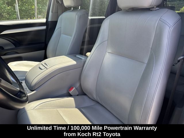 2017 Toyota Highlander Hybrid XLE