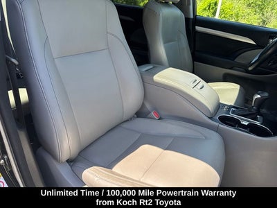 2017 Toyota Highlander Hybrid XLE