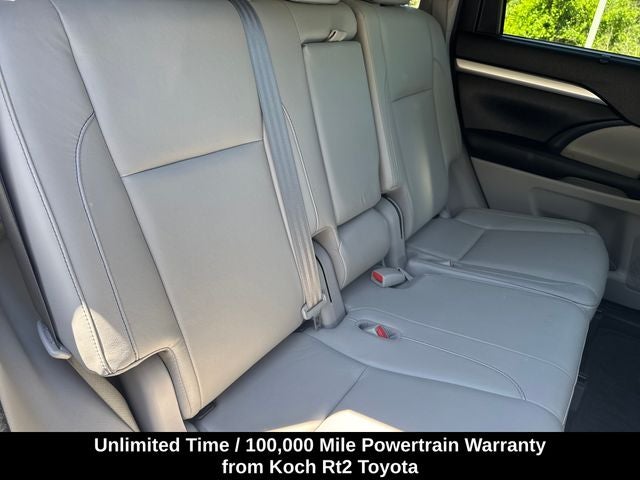 2017 Toyota Highlander Hybrid XLE