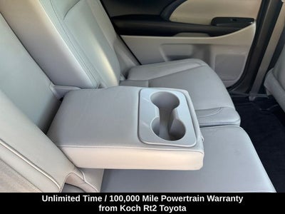 2017 Toyota Highlander Hybrid XLE