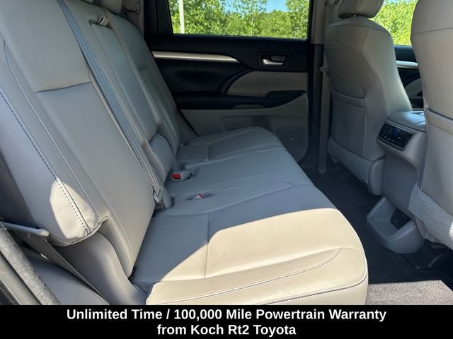 2017 Toyota Highlander Hybrid XLE