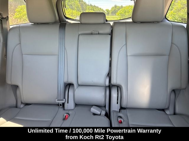2017 Toyota Highlander Hybrid XLE