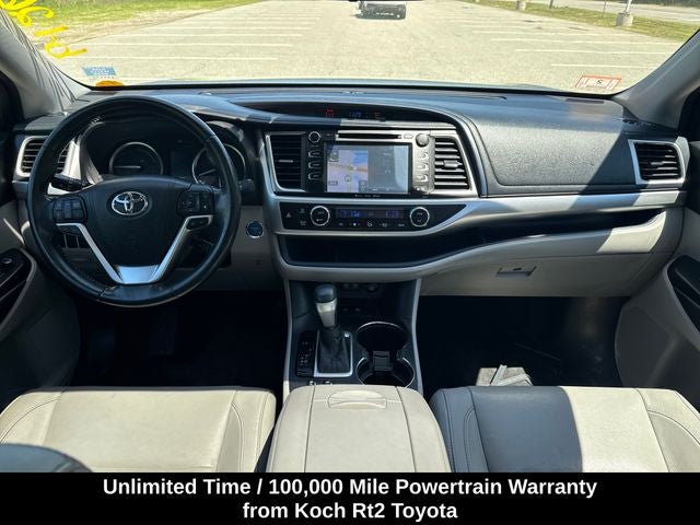 2017 Toyota Highlander Hybrid XLE