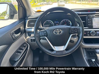 2017 Toyota Highlander Hybrid XLE