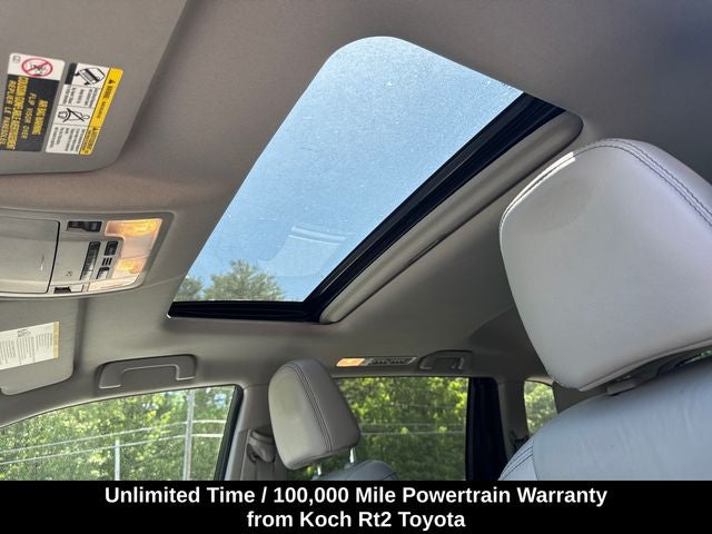 2017 Toyota Highlander Hybrid XLE