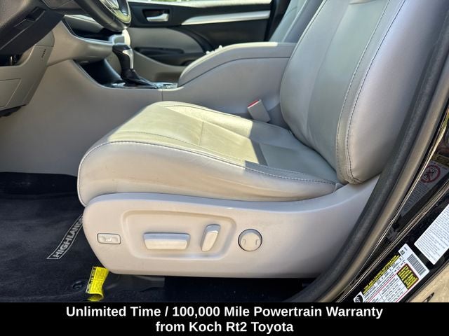 2017 Toyota Highlander Hybrid XLE
