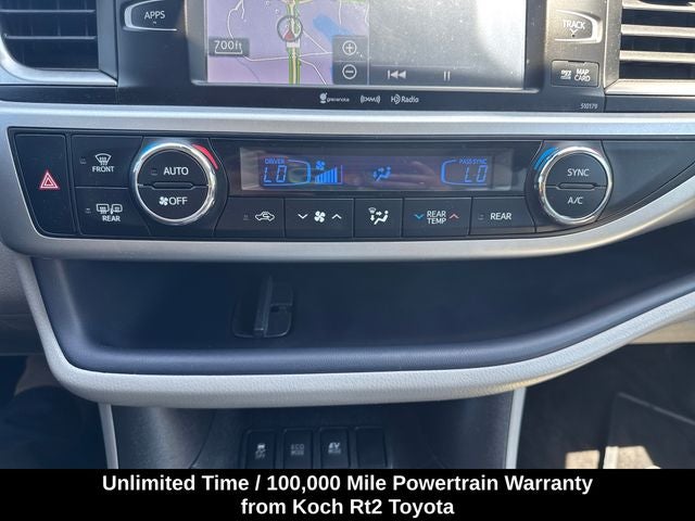 2017 Toyota Highlander Hybrid XLE