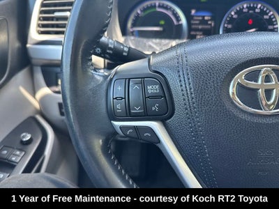 2017 Toyota Highlander Hybrid XLE