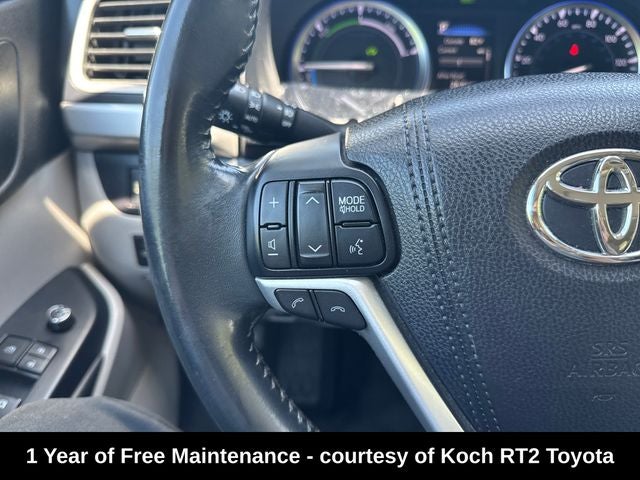 2017 Toyota Highlander Hybrid XLE
