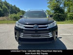 2017 Toyota Highlander Hybrid XLE