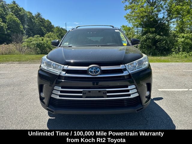 2017 Toyota Highlander Hybrid XLE