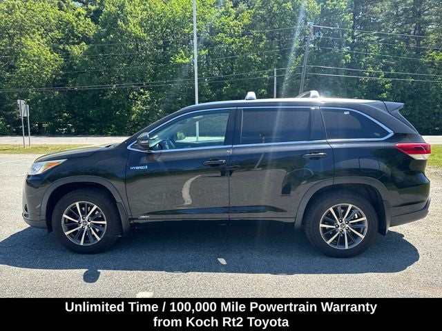 2017 Toyota Highlander Hybrid XLE