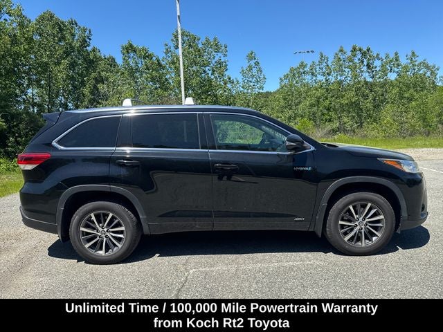 2017 Toyota Highlander Hybrid XLE