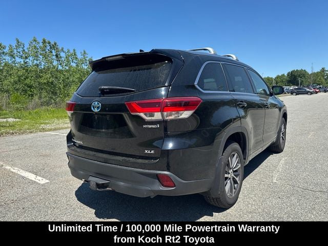 2017 Toyota Highlander Hybrid XLE