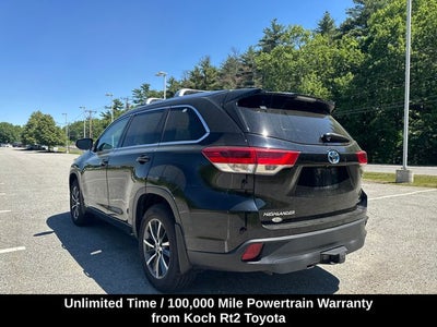 2017 Toyota Highlander Hybrid XLE
