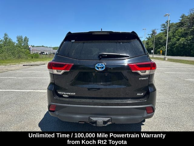 2017 Toyota Highlander Hybrid XLE